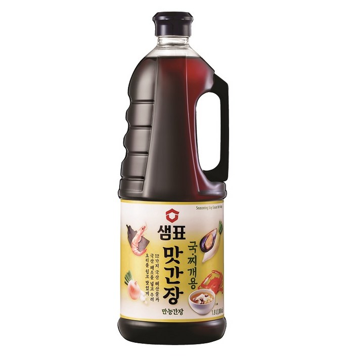 샘표 맛간장 국찌개용, 1.8L, 1개