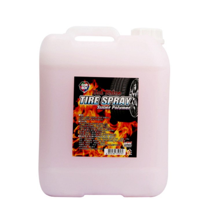 카보이 타이어광택제 18.75L(대용량)타이어왁스, 13L, 1개, 13kg