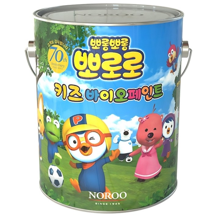 노루페인트 뽀로로 키즈 바이오 페인트, 뽀로로 화이트