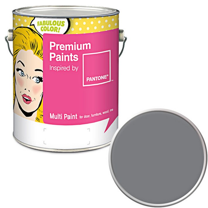 팬톤멀티 약1L 단품 11_18-4005 Steel Gray