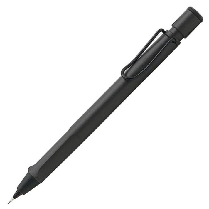 라미 사파리 샤프펜슬, 0.5mm, 1개, 챠콜블랙