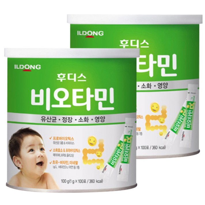 일동후디스 비오타민 프로바이오틱스, 1g, 200포