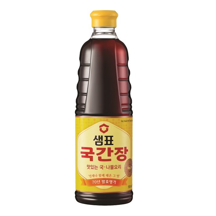 샘표 국간장, 930ml, 1개