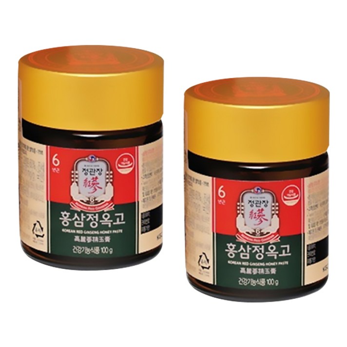 정관장 6년근 홍삼 정옥고 농축액, 100g, 2병
