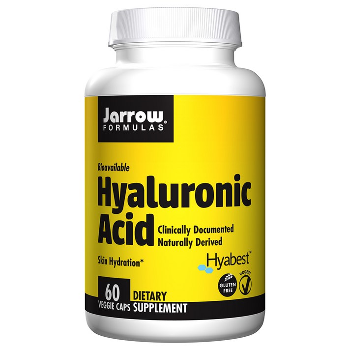 Jarrow Formulas 히알루론산 베지 캡, 60개입, 1개