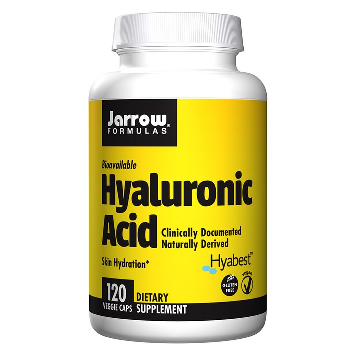 Jarrow Formulas 히알루론산 베지 캡, 120개입, 1개