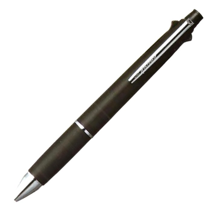 제트스트림 4색 + 0.5 mm 샤프 멀티펜, 블랙, 1개