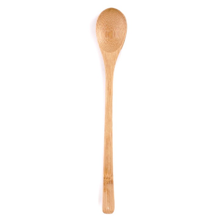 블룸엣홈 대나무 롱 티스푼, 10개입, 대나무 롱 티스푼 10p