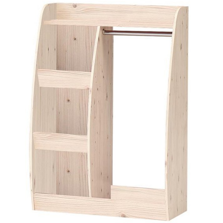 베라스 키높이 810형 행거 수납장, 오크워시