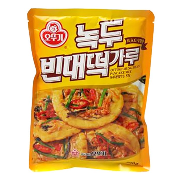 오뚜기 녹두 빈대떡 가루, 500g, 1개