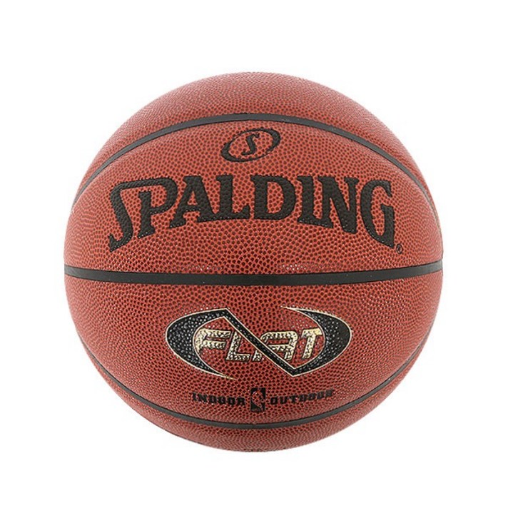스팔딩 네버플랫 농구공 74-096Z, 브라운