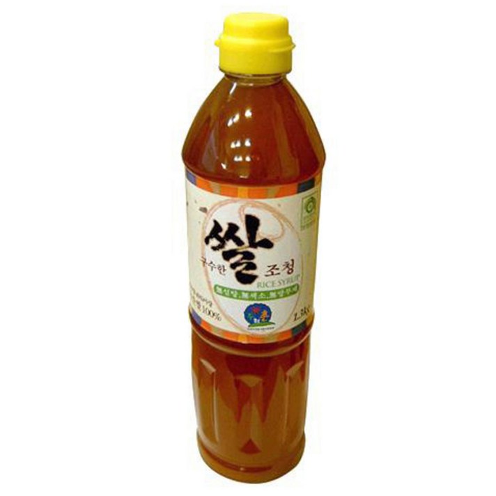 두레촌 [두레촌] 명인 조청 쌀조청, 1.3kg, 1개