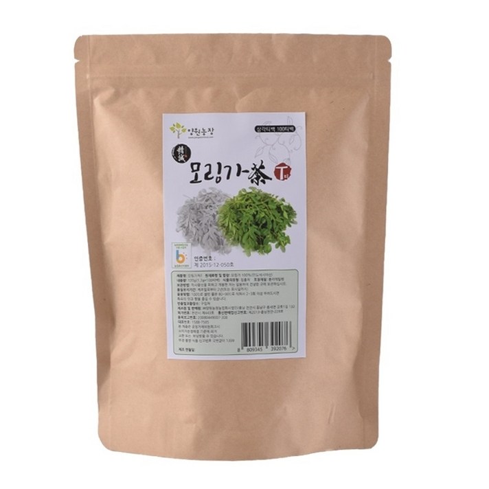 양원농장 모링가차T, 1.2g, 100개