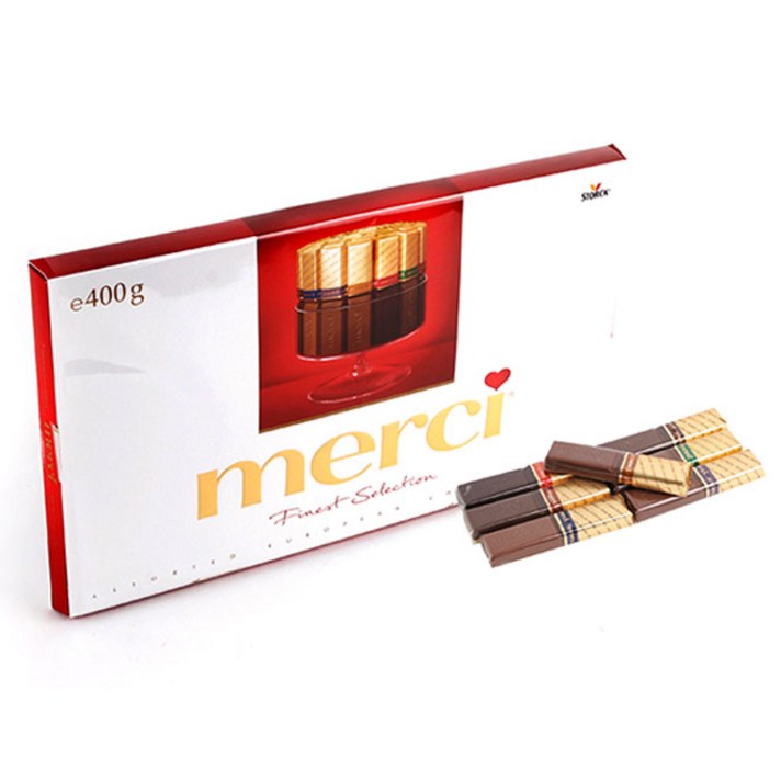 스톡 메르시초콜릿, 400g, 1개, 1개
