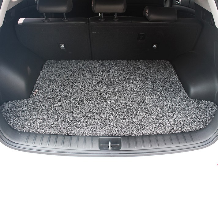 순수카매트 코일 트렁크매트 두께 20mm 그레이블랙 GT-12, 더넥스트스파크 (15.7~)