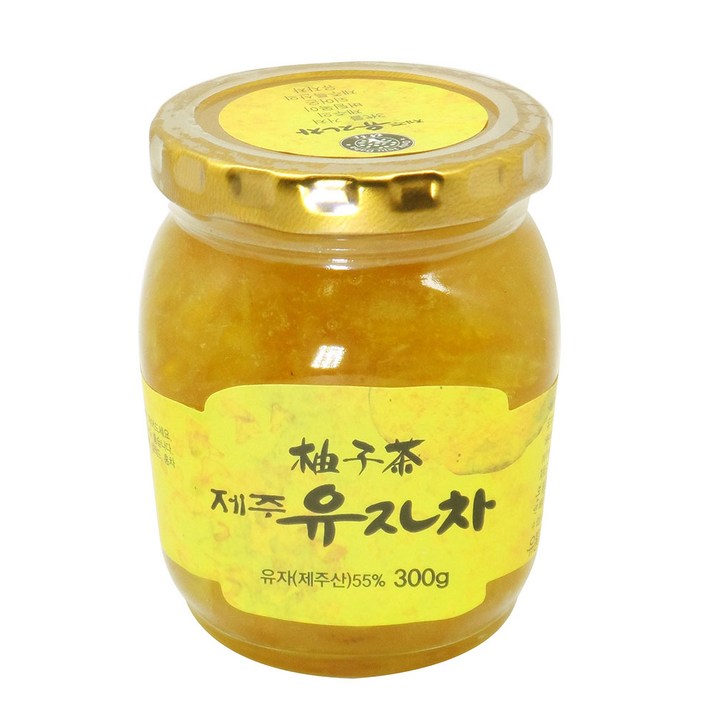 제주유자차 300G, 1개