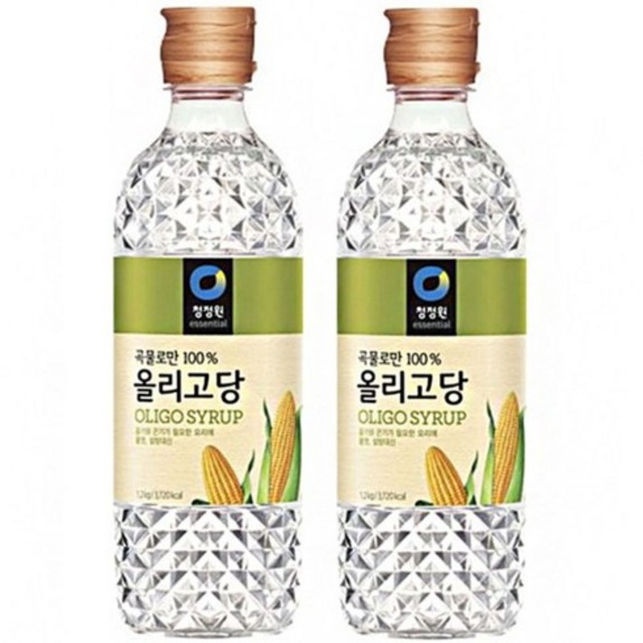 청정원 올리고당, 1.2kg, 2개