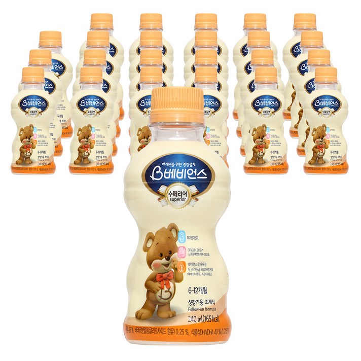 베비언스 액상분유 2단계 240ml, 24개입, 1박스