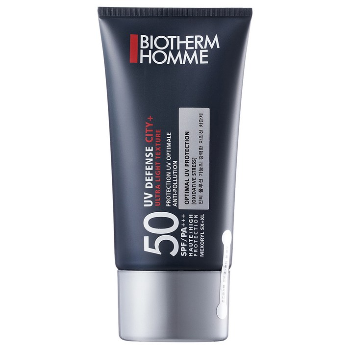 비오템 옴므 UV 디펜스 시티플러스 울트라 라이트 텍스쳐 SPF50 PA+++, 75ml, 1개