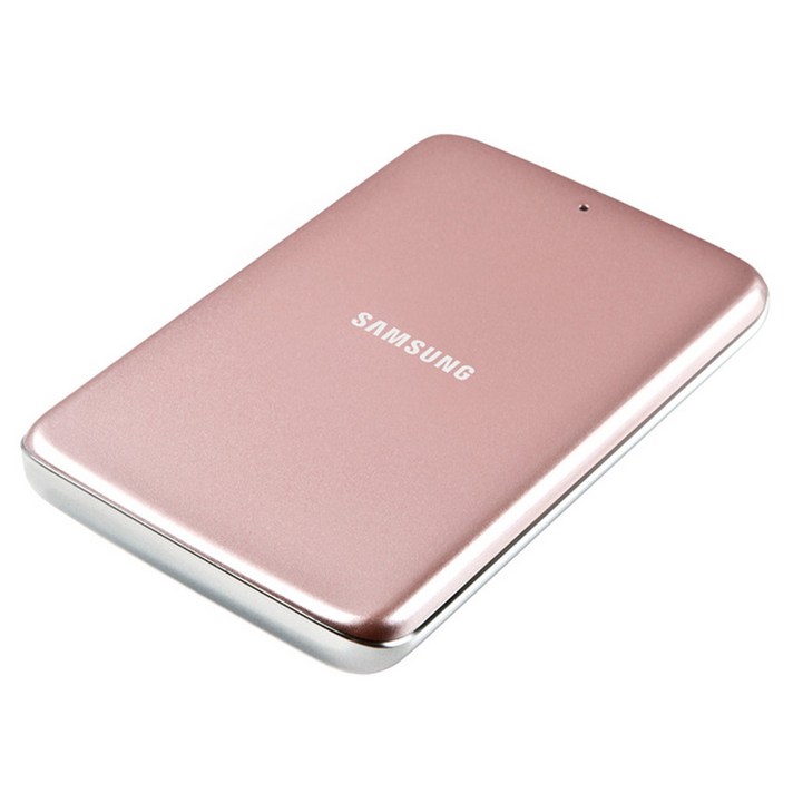 삼성전자 외장하드 H3, 1TB, 핑크골드