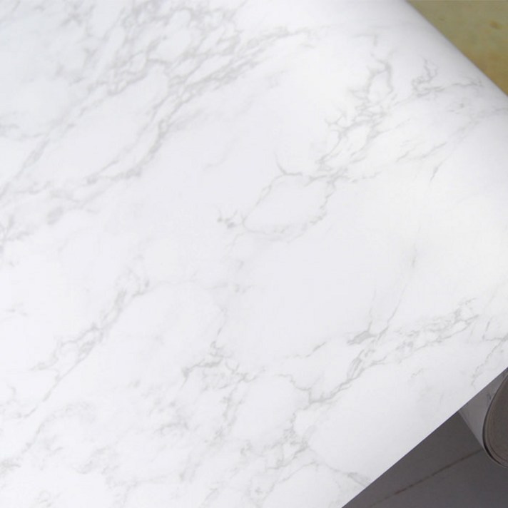 데코미 에어프리 무광마블 대리석 시트지, 그레이(AWS-12009)