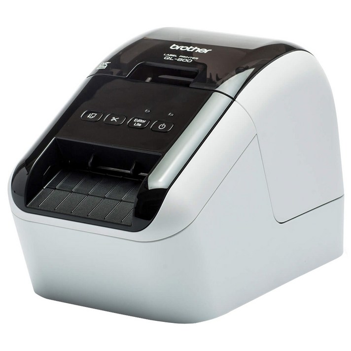 부라더 2 COLOR 인쇄 라벨 프린터 QL-800, 1개