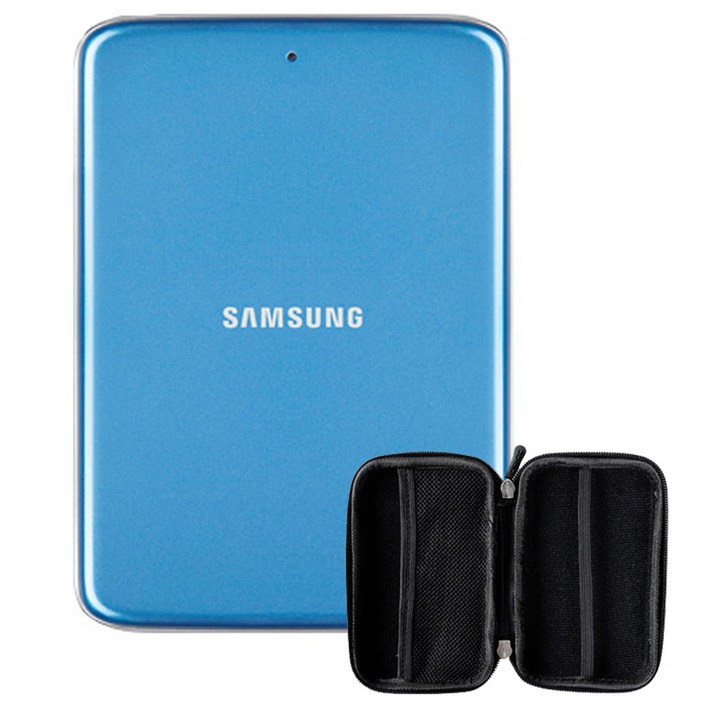 삼성전자 H3 외장하드 + 파우치, 2TB, 블루코랄