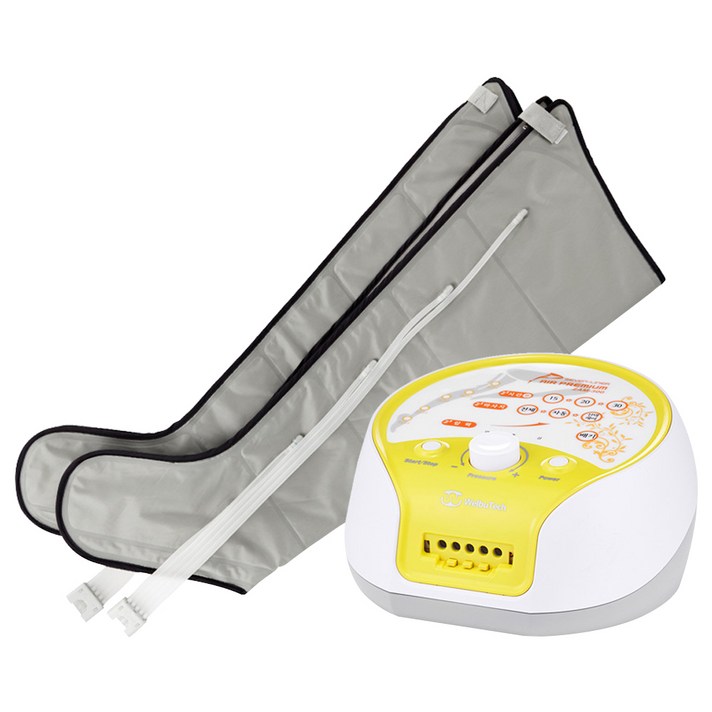 세븐라이너 잼잼 발 다리 안마기 옐로우, ZAM-300