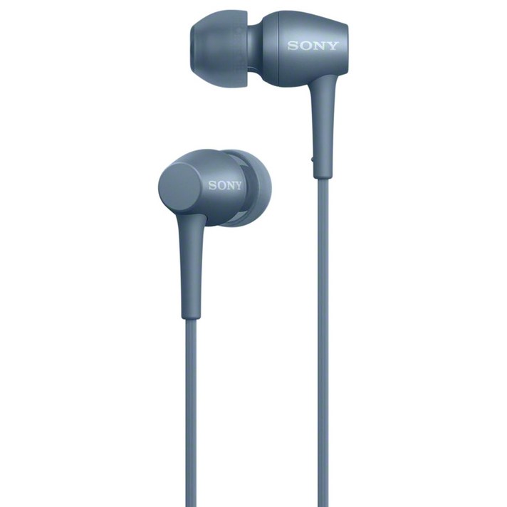 소니 hear in 2 HRA 스테레오 이어폰 IER-H500A, 문릿 블루