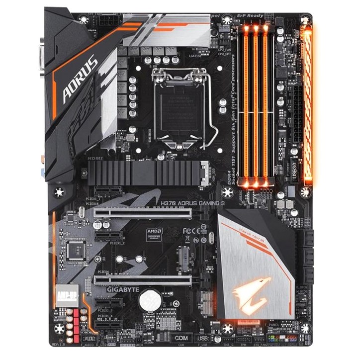 GIGABYTE H370 AORUS Gaming 3 (제이씨현), GIGABYTE H370 AORUS GAMING 3
