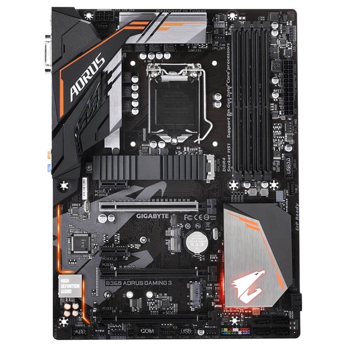 GIGABYTE B360 AOURS GAMING 3 (제이씨현)