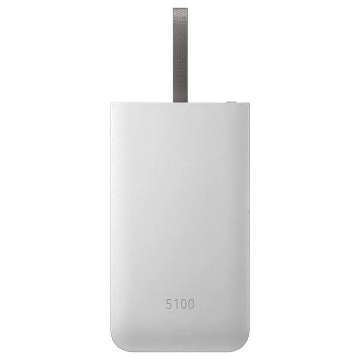 삼성전자 15W 급속 충전 in&out 배터리팩 5100mAh EB-PG950, 그레이