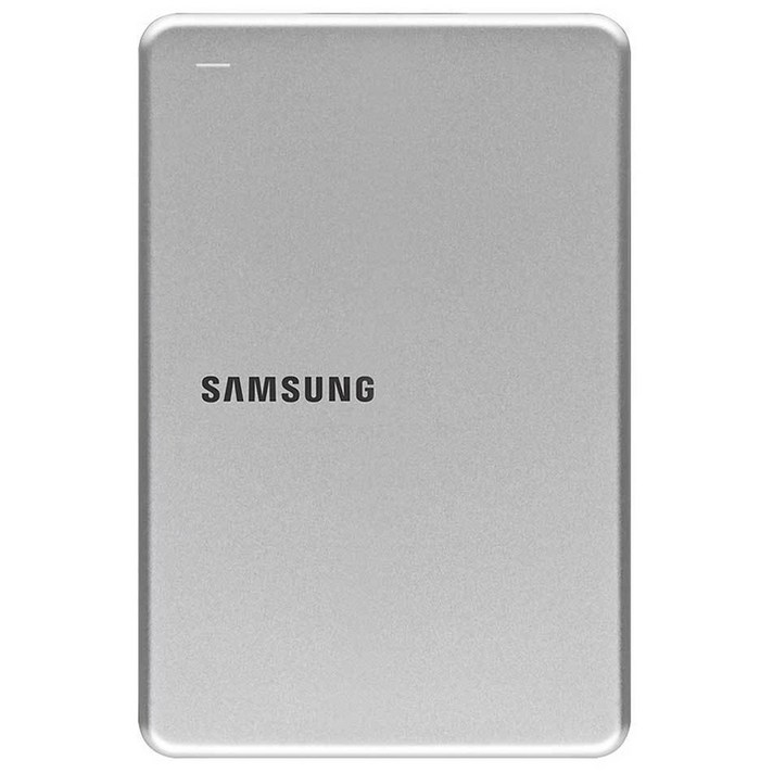삼성전자 SLIM 외장하드 HX-MK10Y19, 1TB, Silver