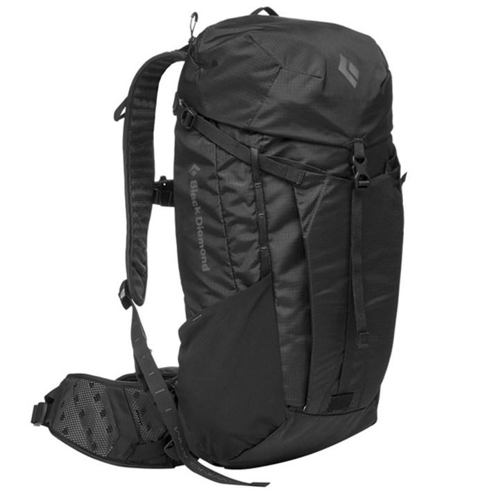 블랙다이아몬드 Bolt 24 등산배낭, Black