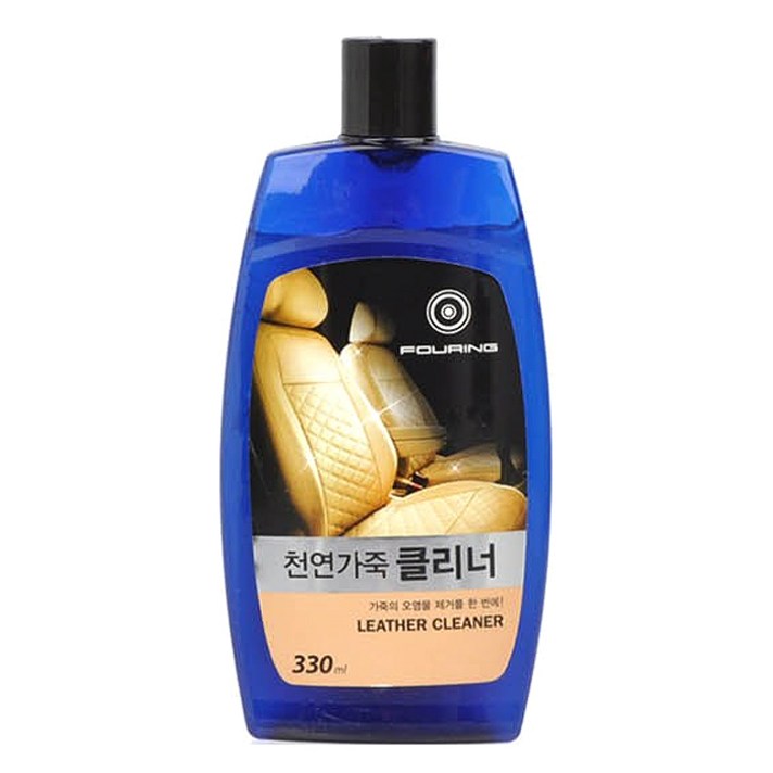 훠링 천연가죽 클리너, 330ml, 1개