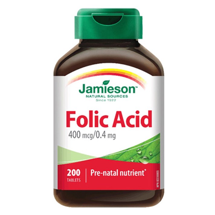 자미에슨 엽산 400mcg 200정, 1개