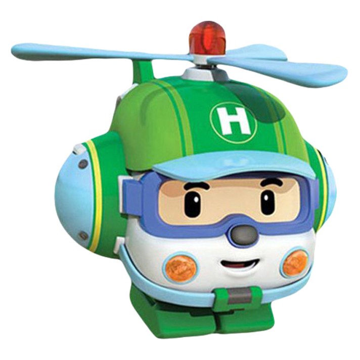 로보카폴리 출동 헬리 작동완구