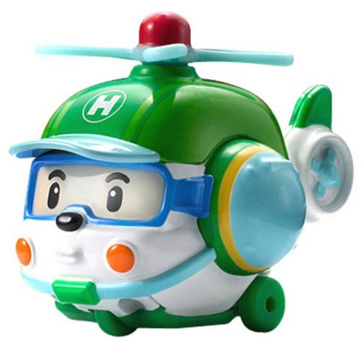 로보카폴리 다이캐스팅 시리즈 완구, 헬리