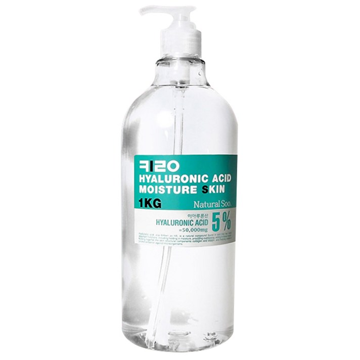 키로 히아루론산 모이스춰 스킨, 1000g, 1개
