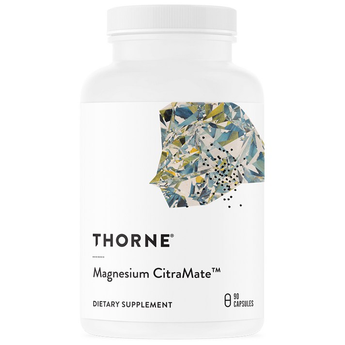 Thorne Research 마그네슘 시트라메이트 베지테리안 캡슐, 90개입, 1개
