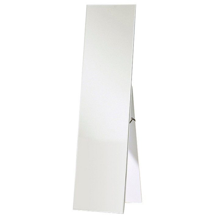 우드웰 스탠드형 패션 전신거울 300 x 1560 mm, 화이트