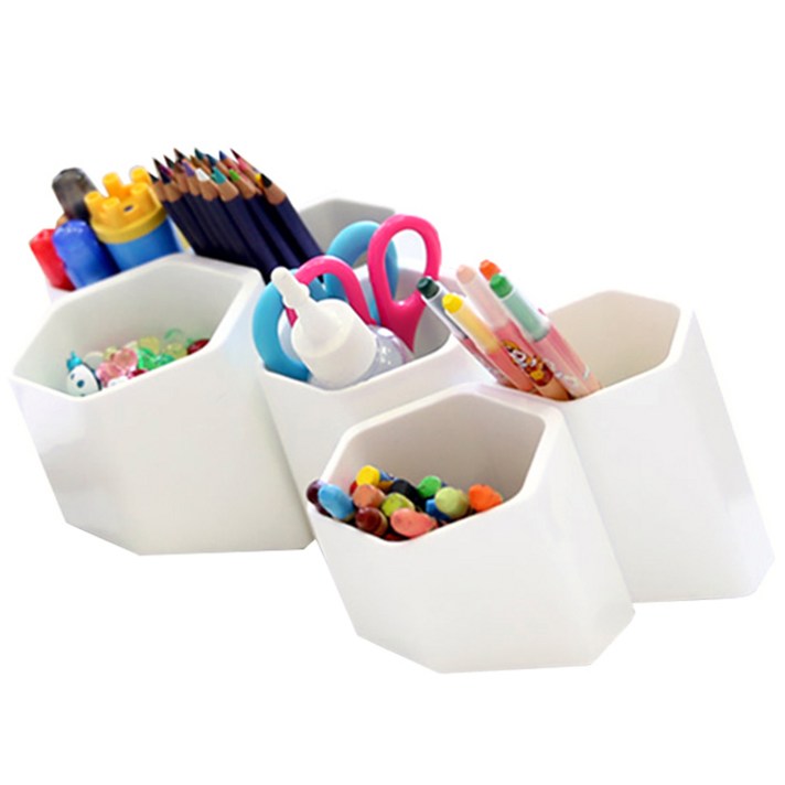 허니콤 6구 다용도 정리함