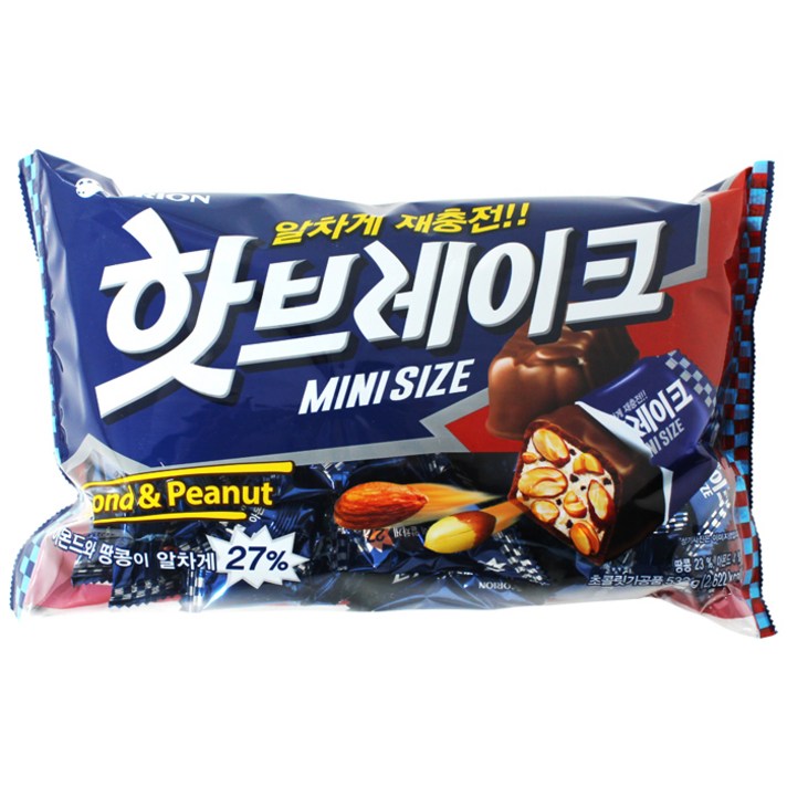 오리온 핫브레이크 미니, 14g, 38개입