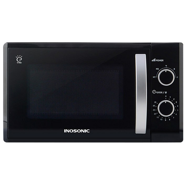이노소닉 스마트 전자레인지 다이얼식 20L, MW3000BL