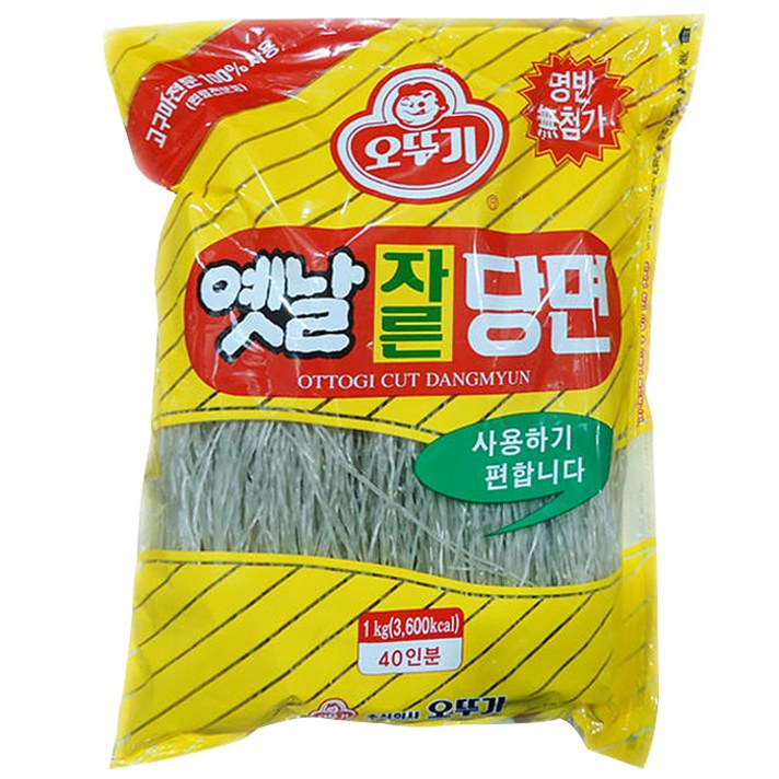 오뚜기 옛날 자른당면, 1kg, 1개
