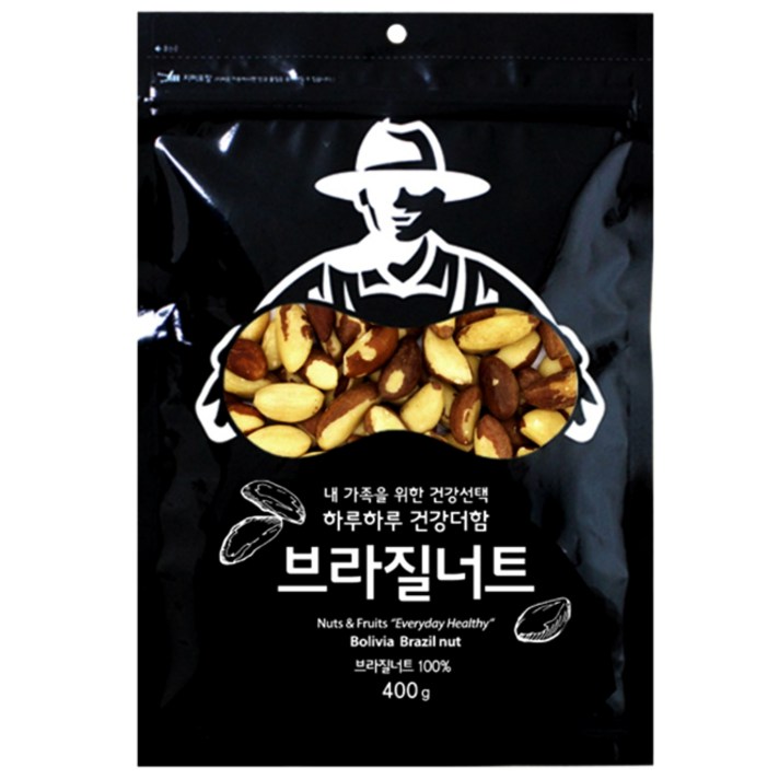 [넛츠팜] 브라질너트 400g, 상세 설명 참조, 상세 설명 참조