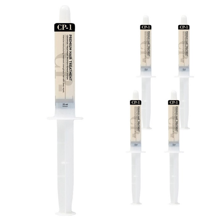 CP-1 프리미엄 단백질 케어 트리트먼트, 25ml, 5개
