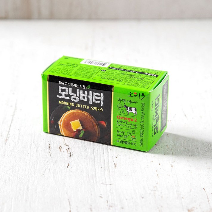 소와나무 모닝버터 오메가3, 450g, 1개