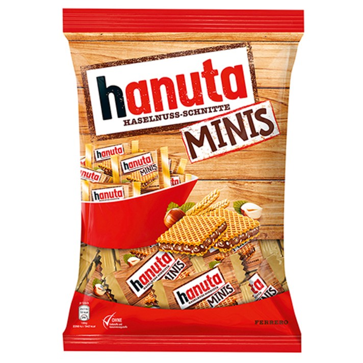 페레로 하누타 미니스 샌드, 200g, 1개