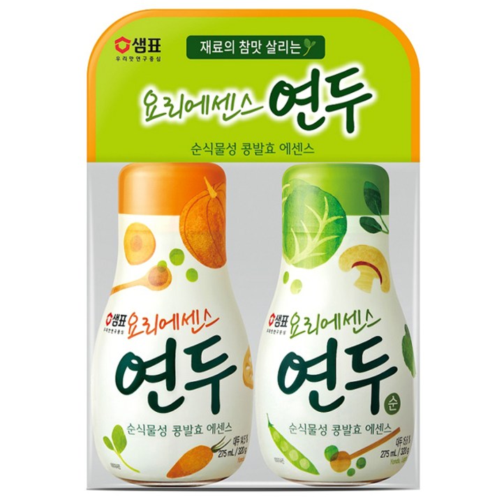 샘표 연두 320g + 연두 순 320g, 1세트